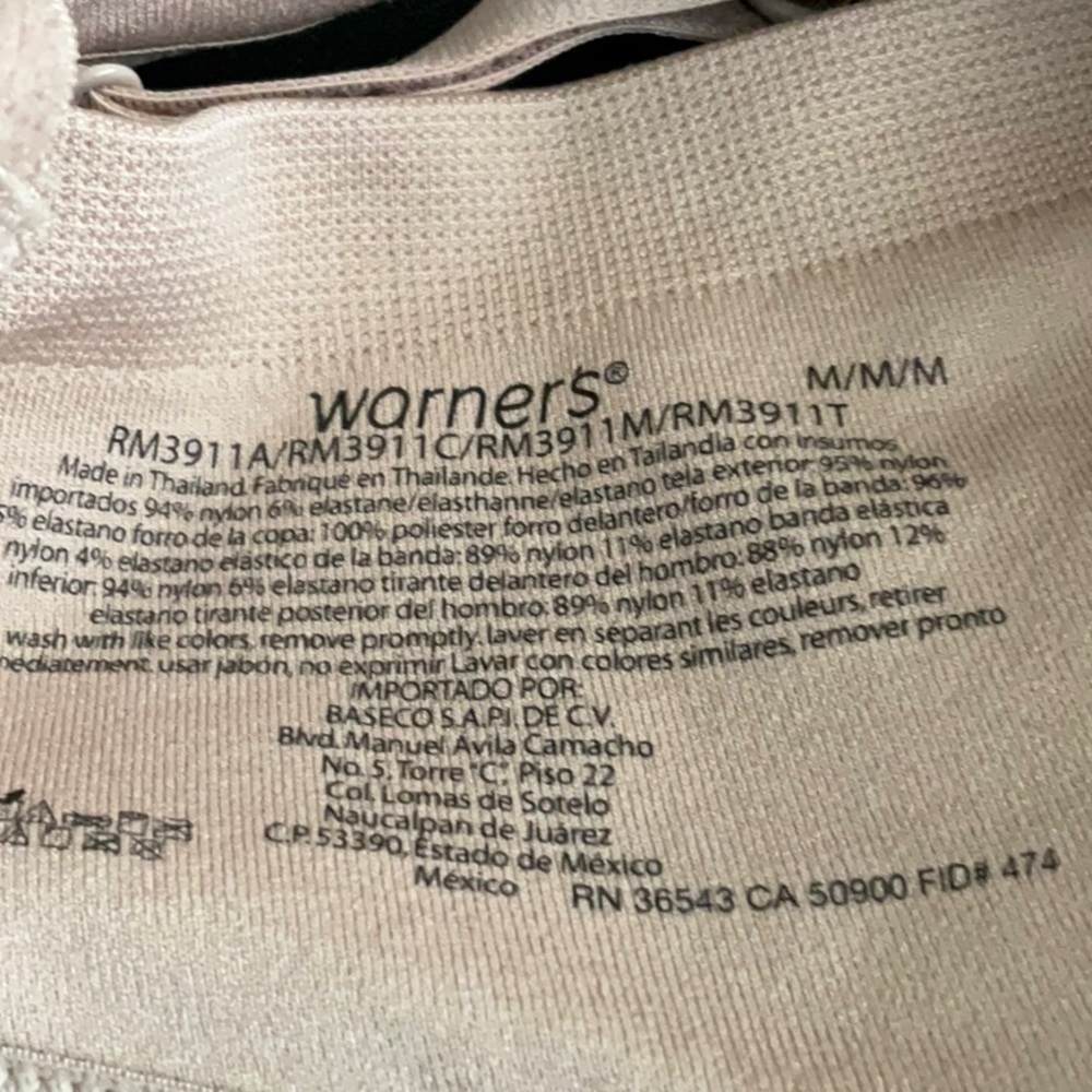 🔴Warner's Soft Beige Bra - Picture 5 of 6